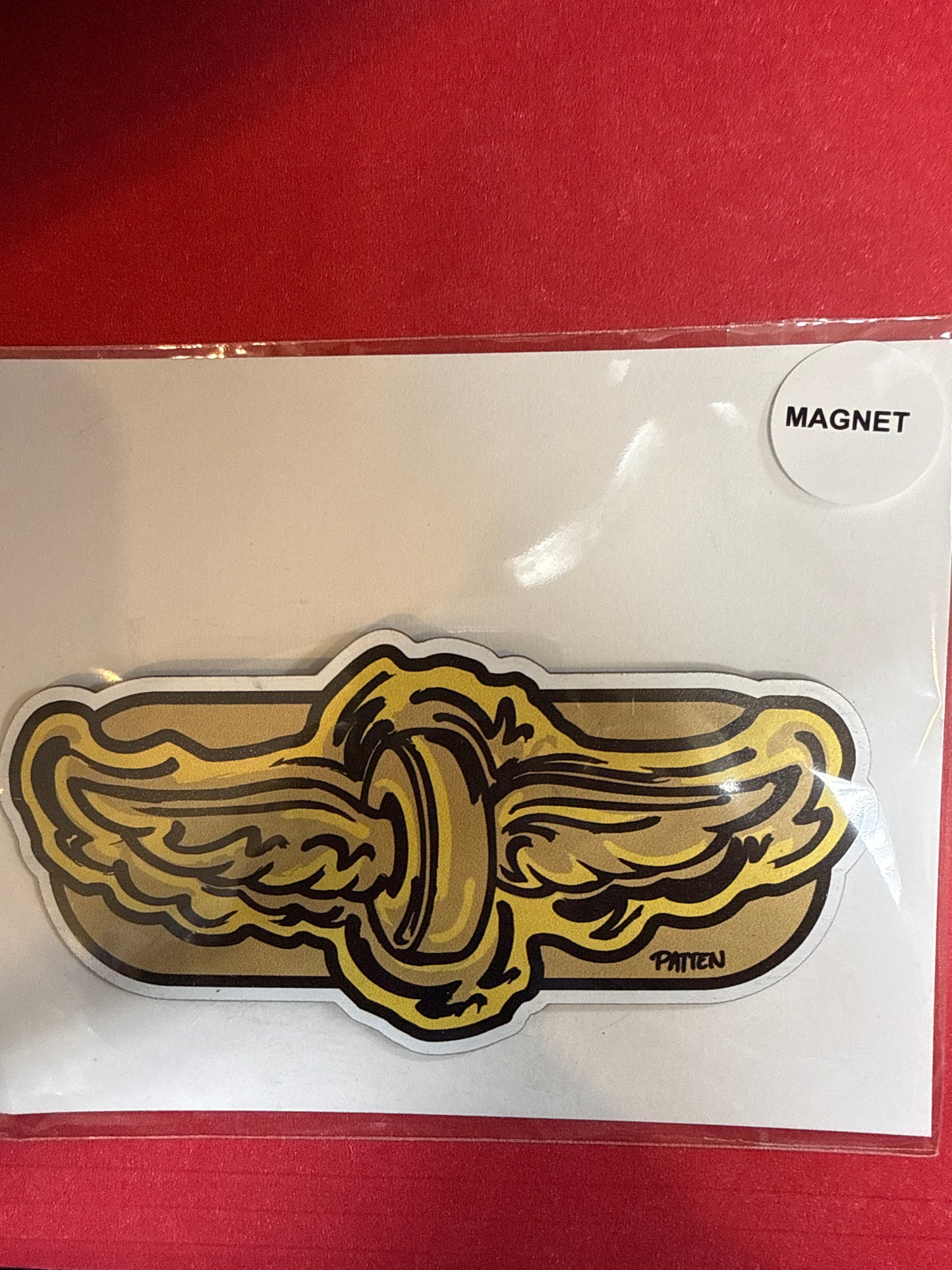 IMS Gold WW Magnet