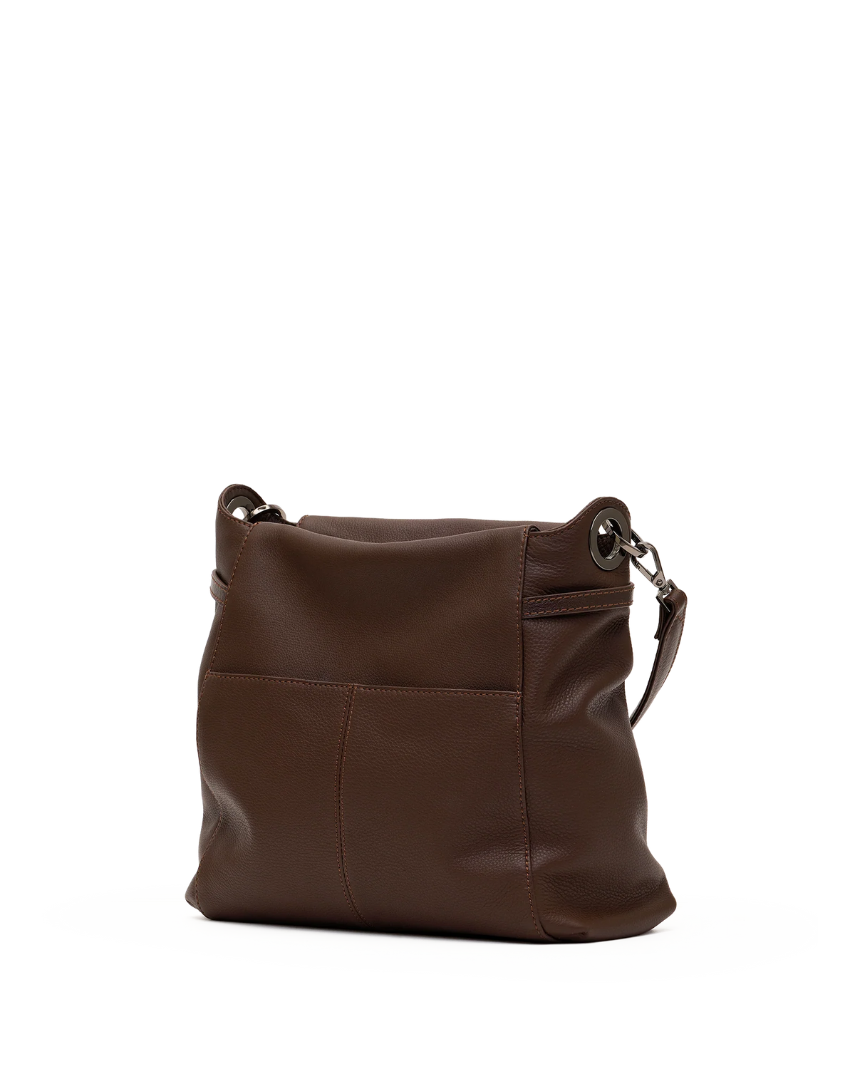 PREORDER NOW!  Bryant Large Belted Espresso/Gunmetal