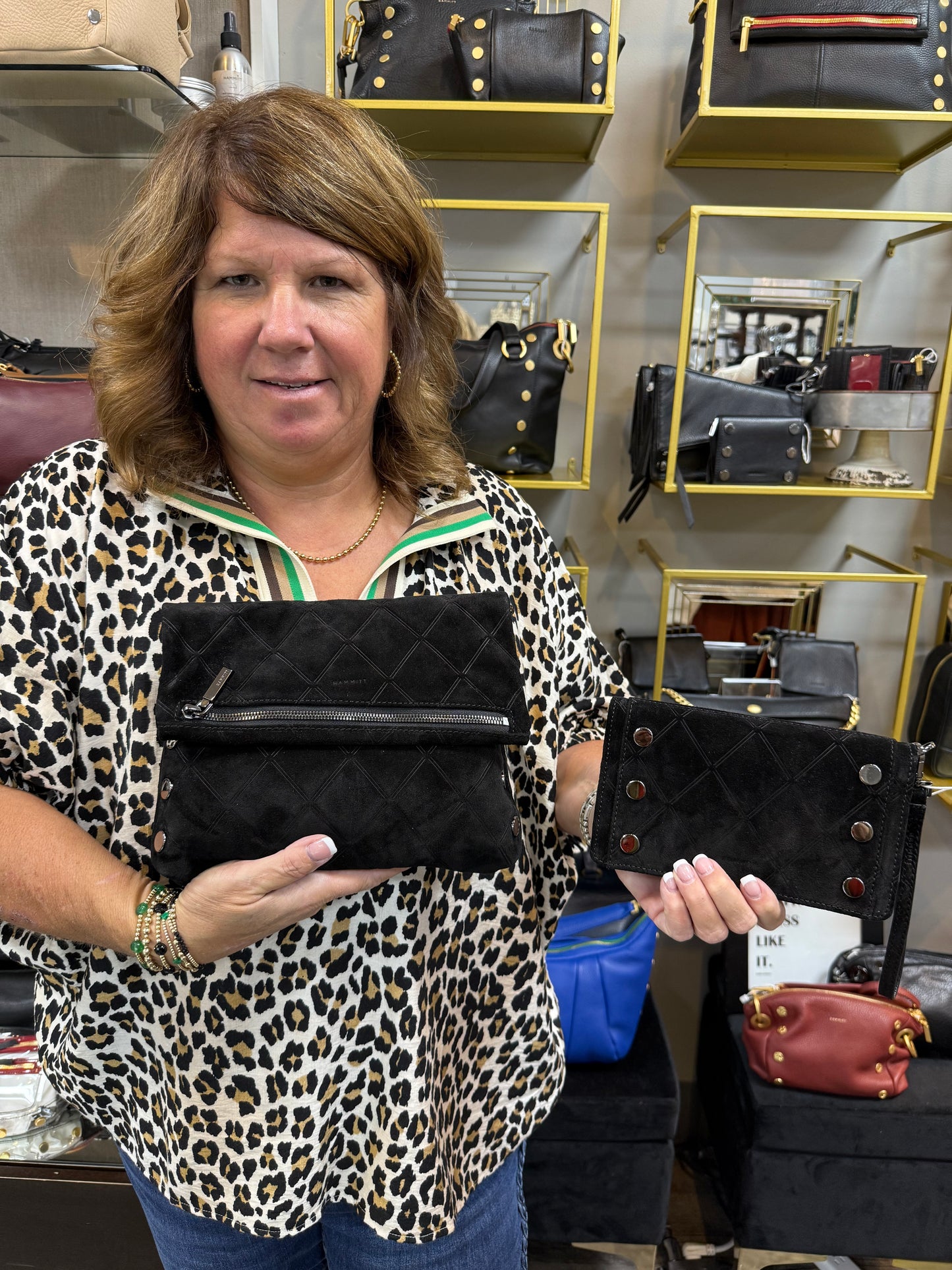 Vip Med Noir Diamond Suede/Gunmetal