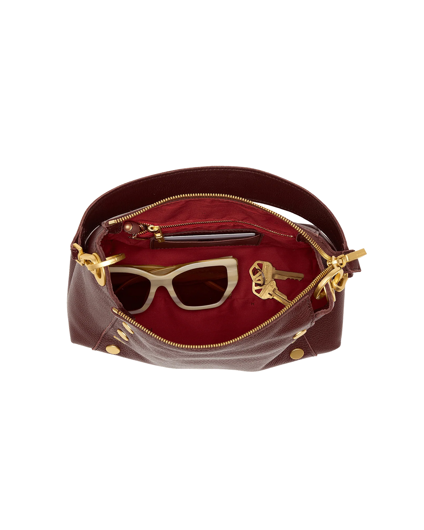 PREORDER NOW!  Bryant Med Cherrywood Pebble/Brushed Gold