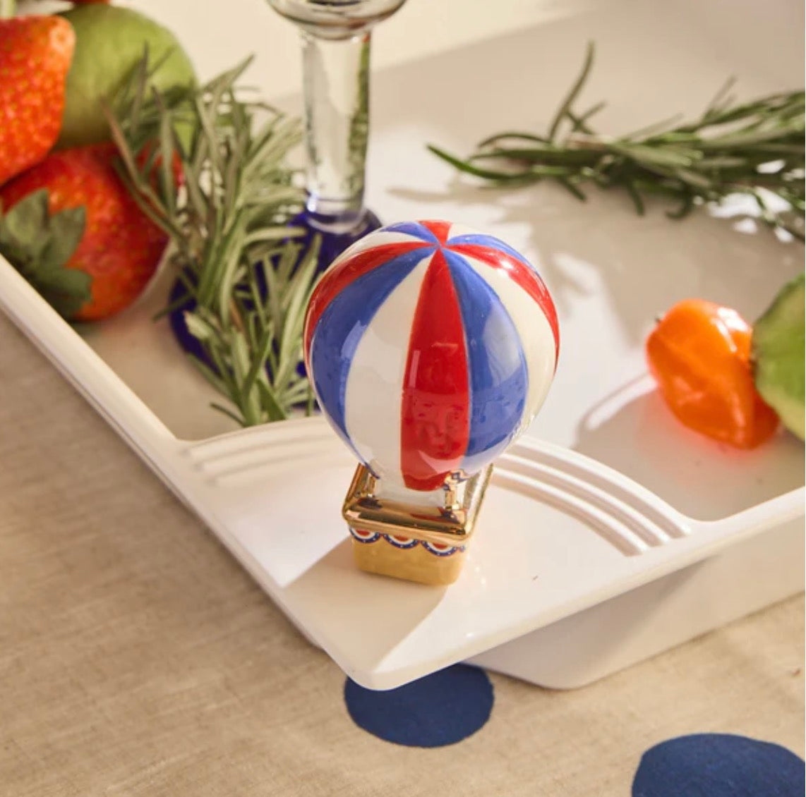 A452 New Red , White and Balloon