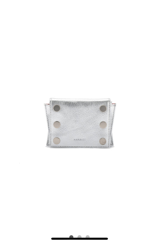 Hammitt Allen Wallet Sidewalk Silver