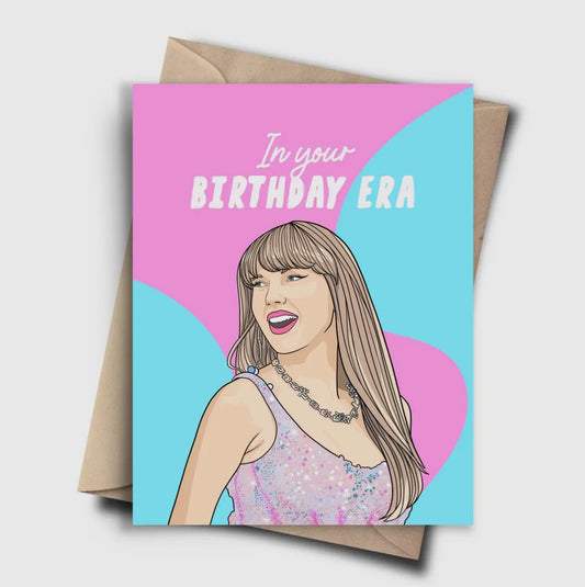 PB059 Taylor Swift Birthday Card