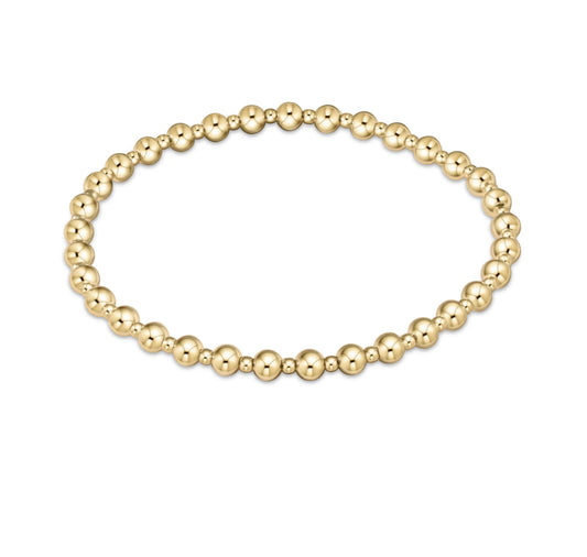 BEXCLGRAPPE4 enewton Extends - Classic Grateful Pattern 4mm Bead