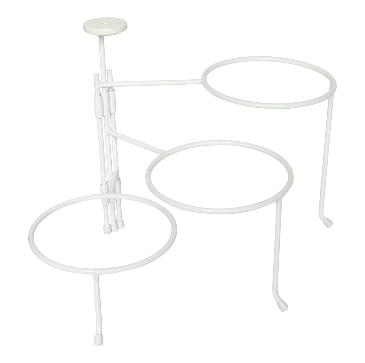 PHR02 Triple Tier Stand Round (fitd 3 baby bowls)