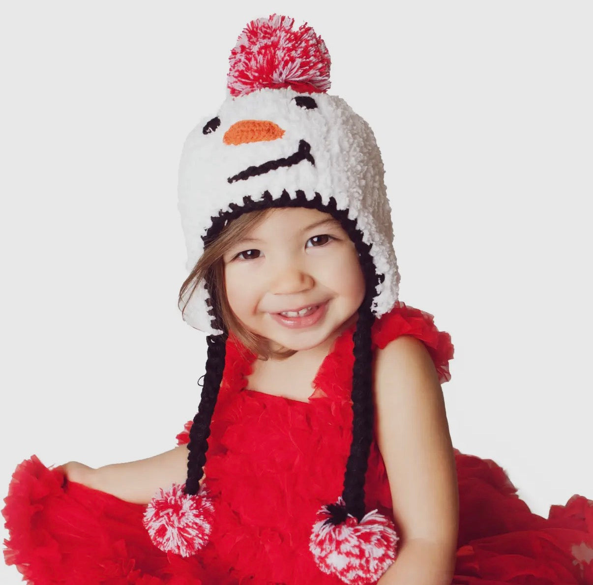 Snowman Beanie Hat
