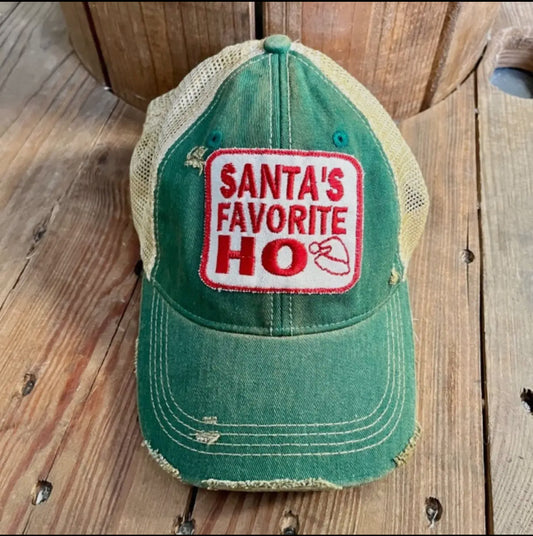 Santas Favorite Ho Hat