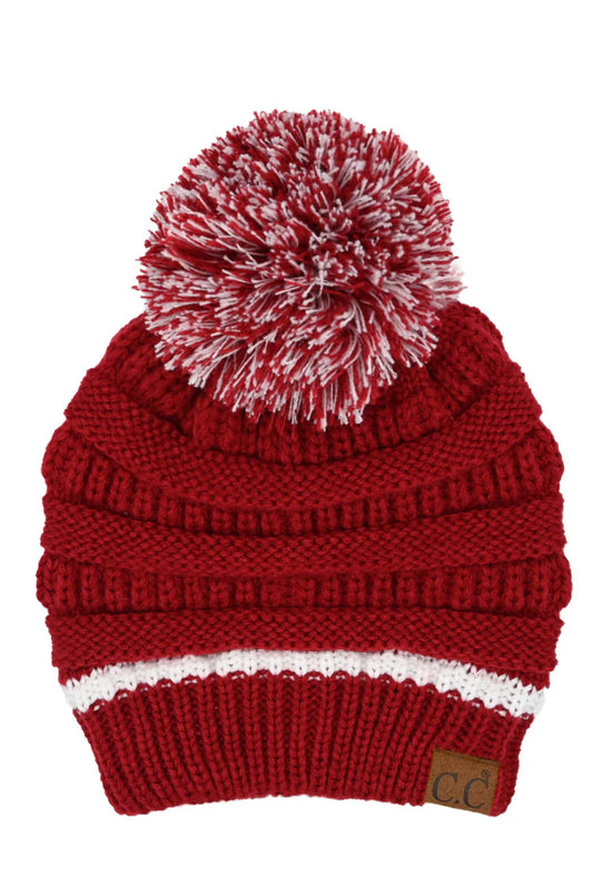 Gameday CC Beanie Crimson/Crimson