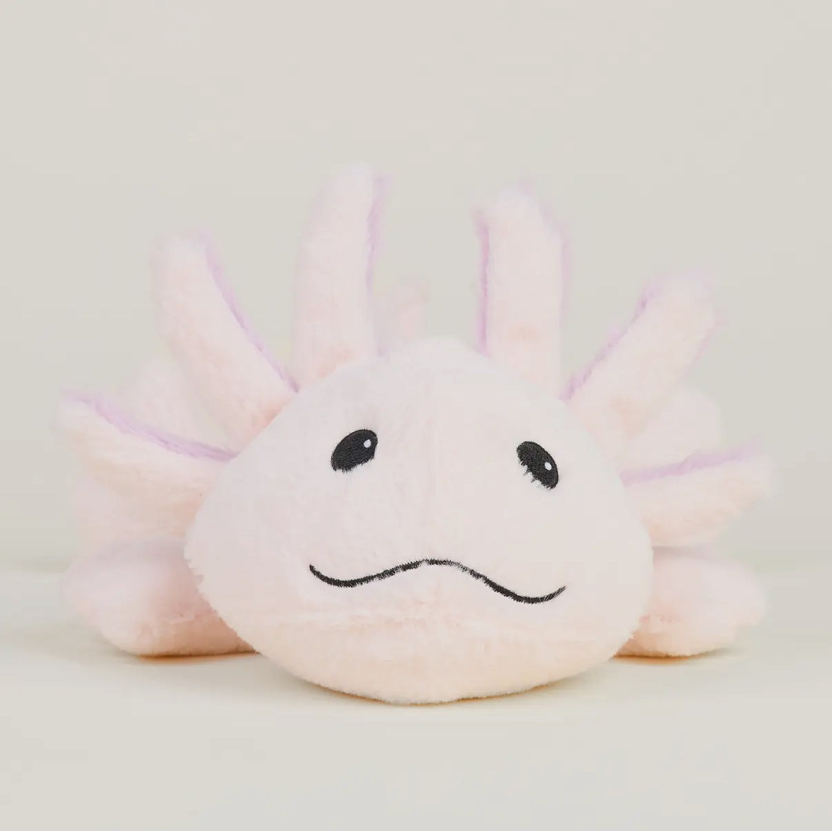 Pink Axolotl Warmies