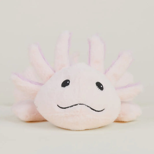 Pink Axolotl Warmies