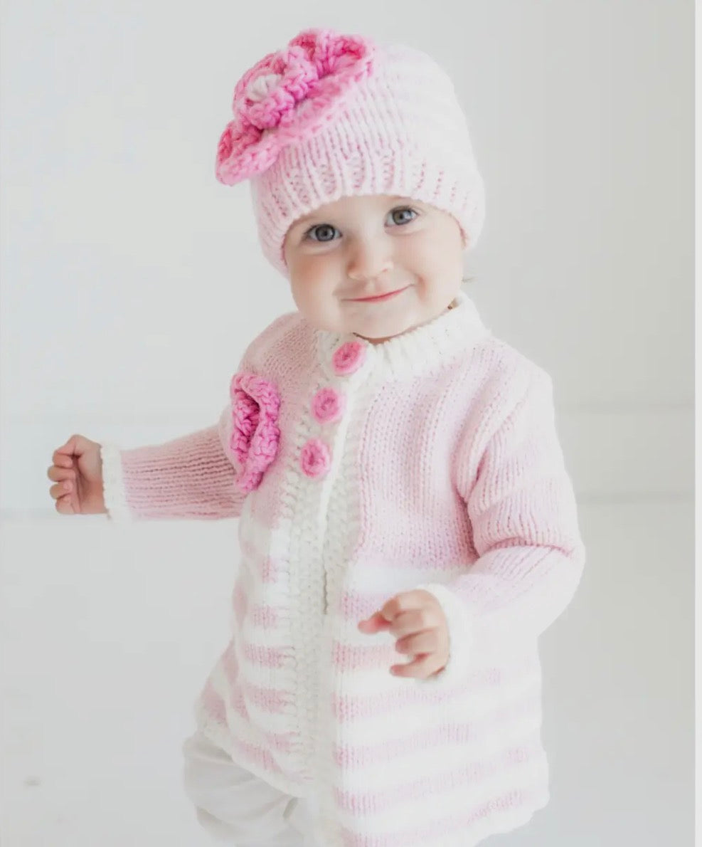 Parfait Pink Ziggy Sweater