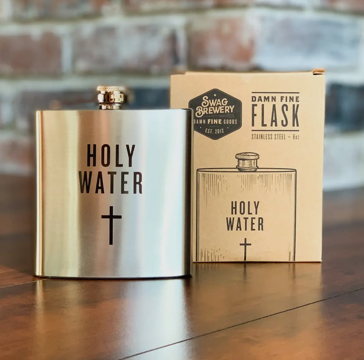 Holy Water Flask