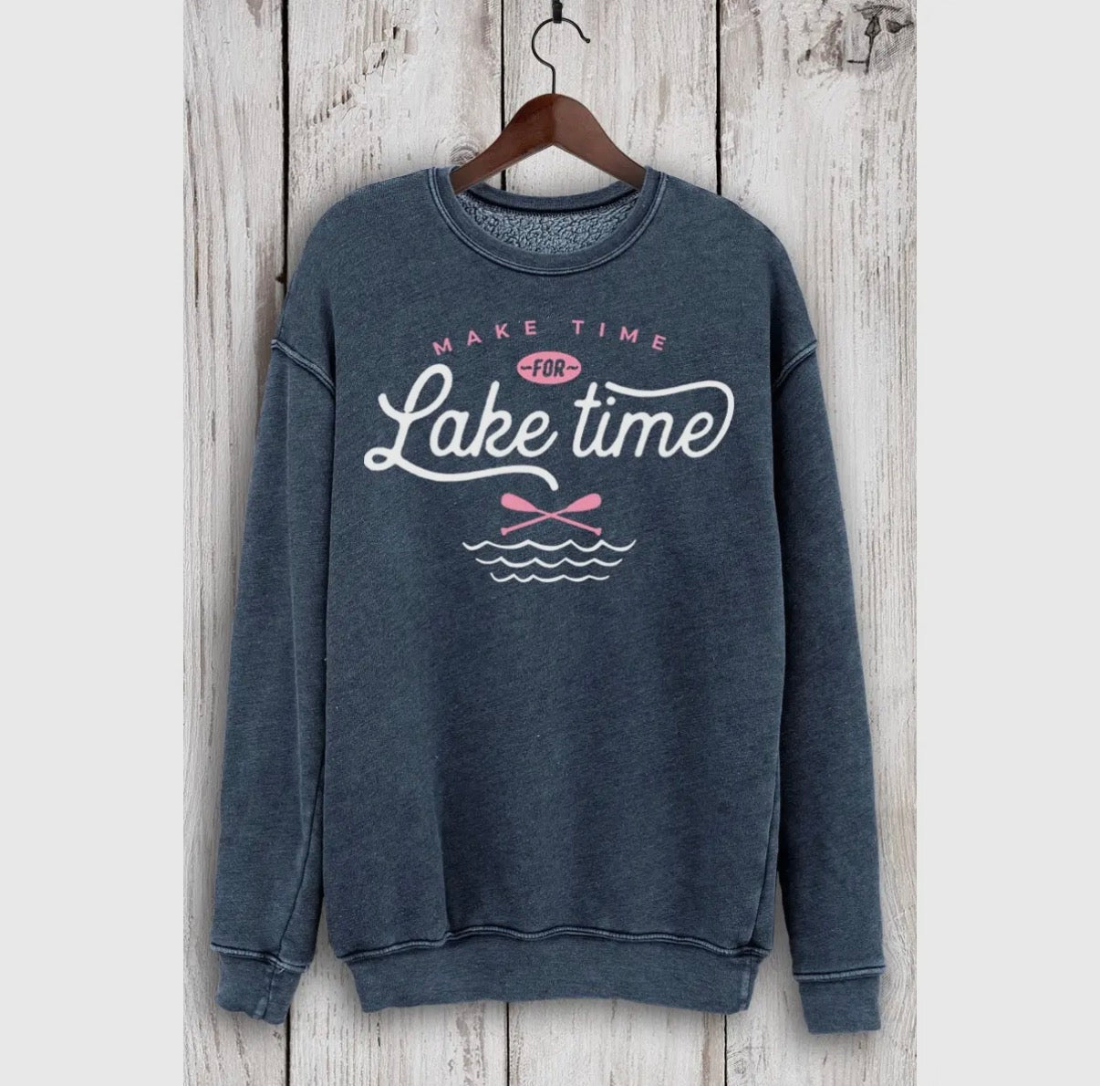 Make Time Lake Mineral Navy
