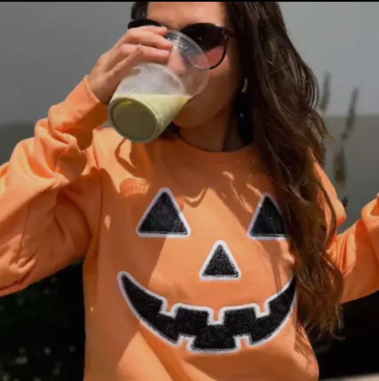 Spooky Pumpkin Halloween Sweatshirt