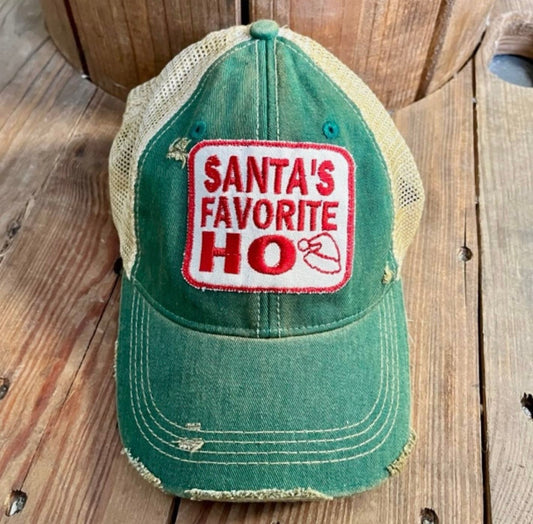 Santas Favorite Ho Hat
