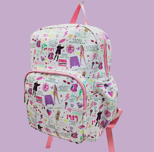 Swiftie Backpack White Background