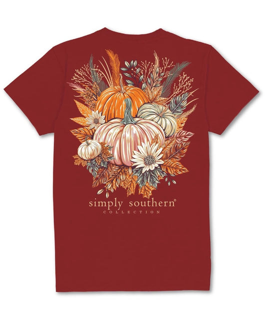 Simply Southern Harvest Short Sleeve Tee