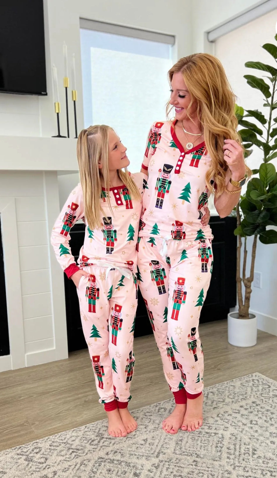 Nutcracker Jogger PJ Set Kids Sizes