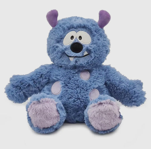 Warmies Blue Monster