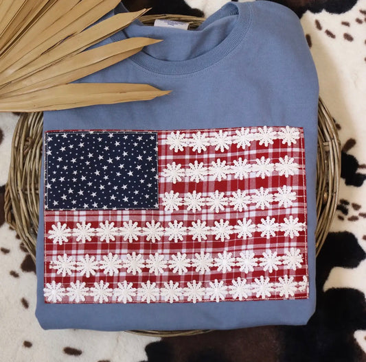 Flag America USA Short Sleeve Tee