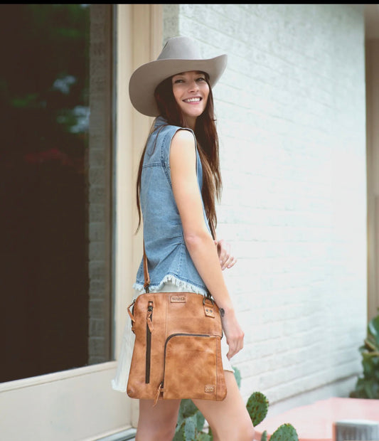 aiken tan rustic X