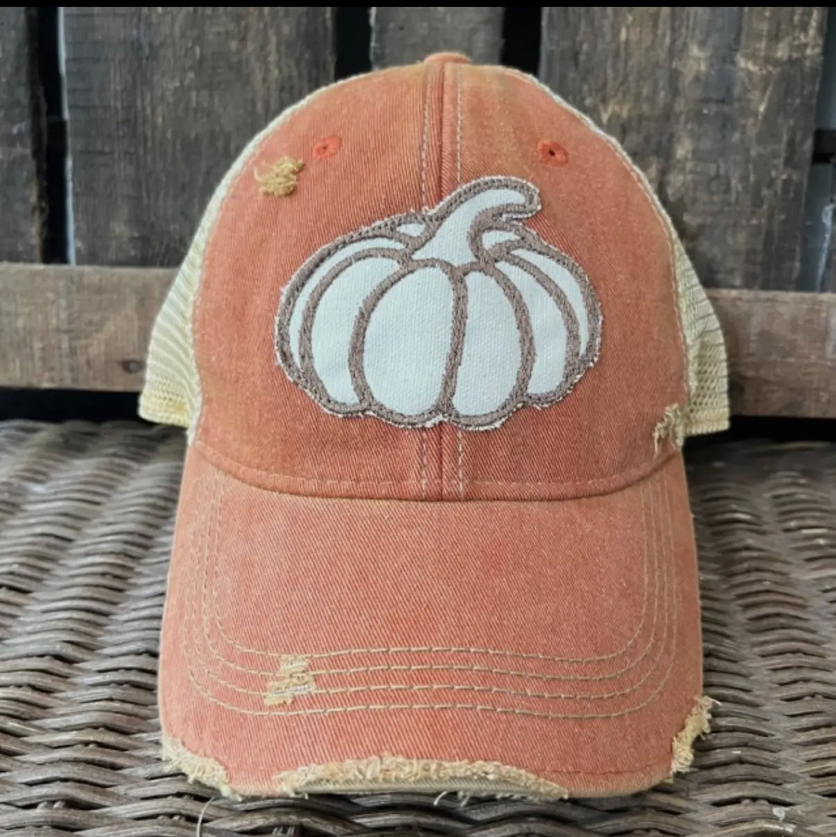 Pumpkin Shape Hat