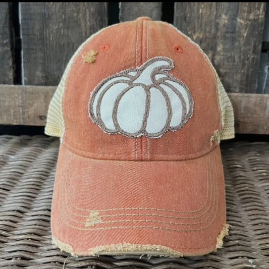 Pumpkin Shape Hat