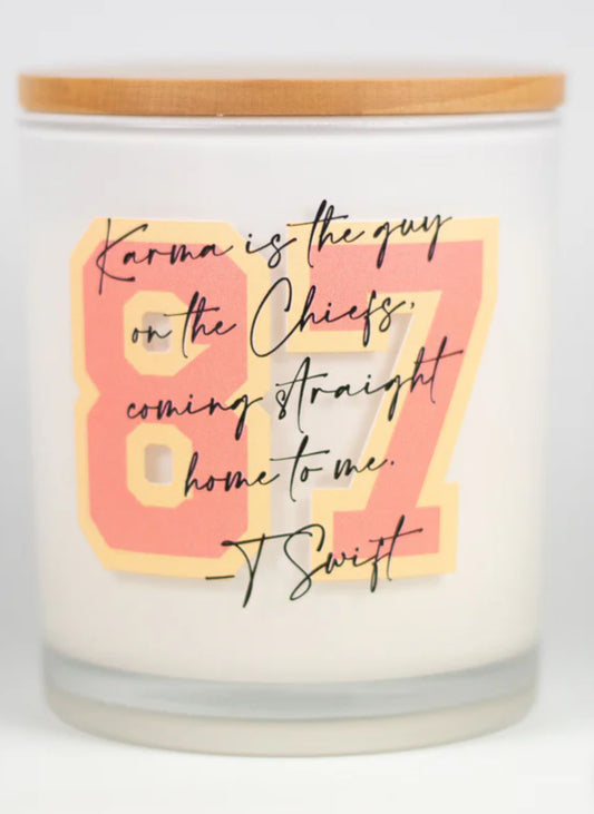 Karma Taylor Swift Candle