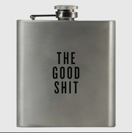 The Good Shit Flask