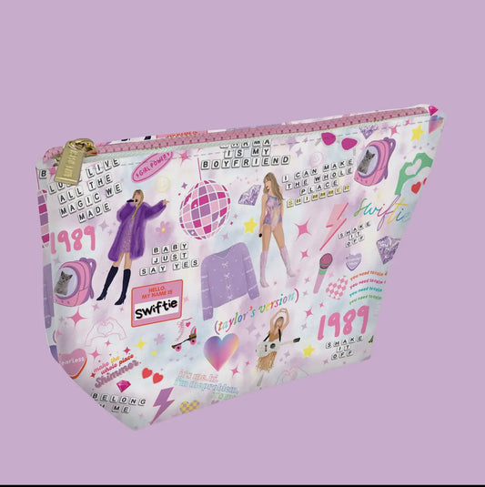 Swiftie Taylor Swift Mosaic Magic Cosmetic Bag