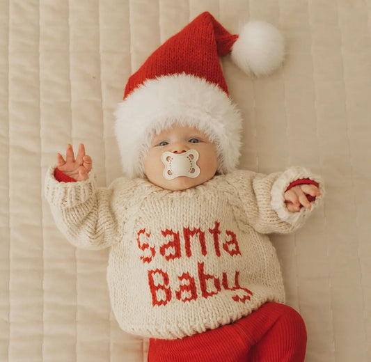 Santa Baby Crew Sweater