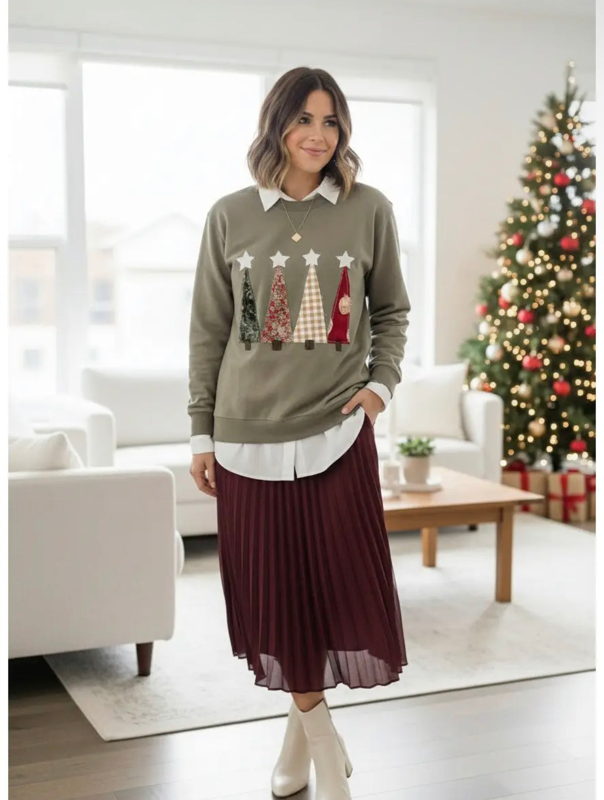 Christmas Tree Hodgepodge