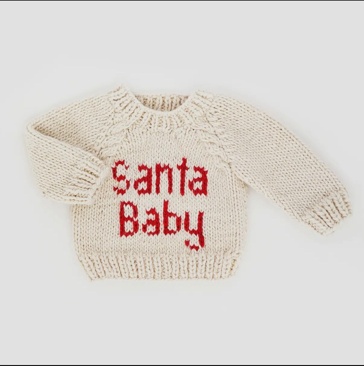 Santa Baby Crew Sweater