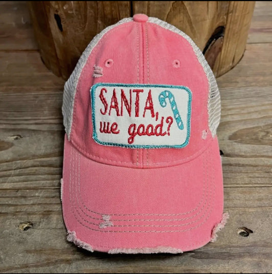 Santa we Good