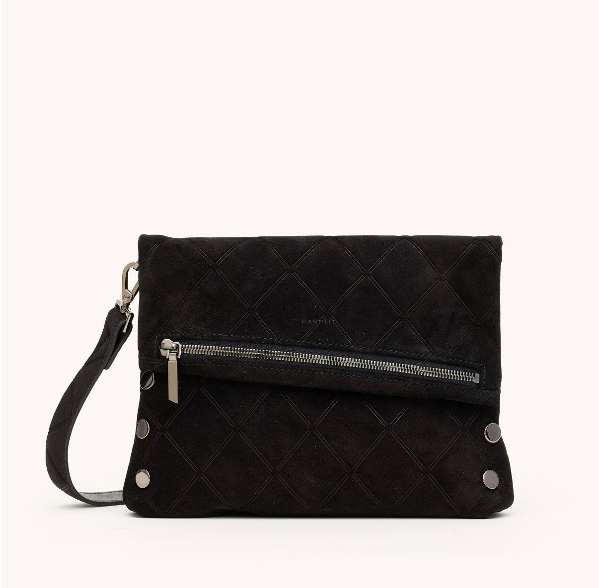 Vip Med Noir Diamond Suede/Gunmetal**