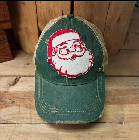 Santa Hat -green