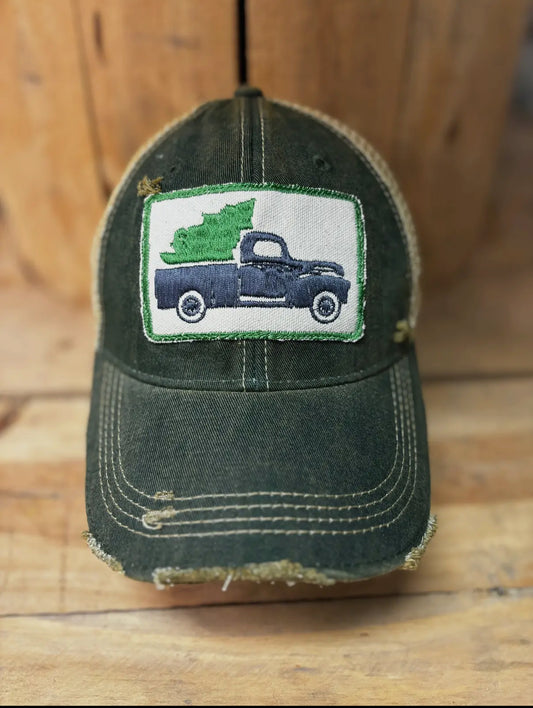 Christmas TruckHat