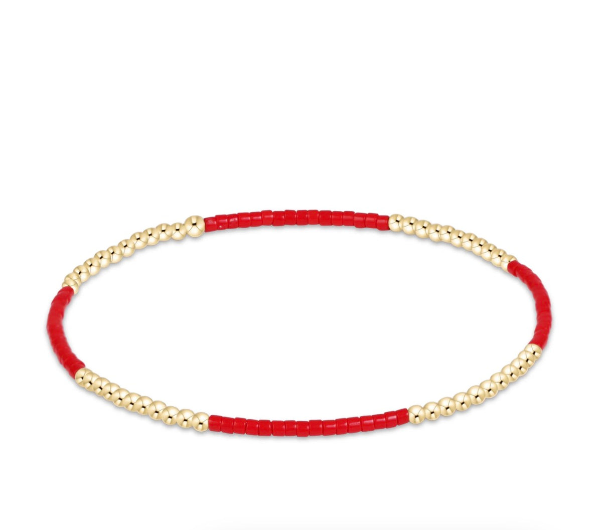 BGDHOPBLFR  Hope Blissful Bracelet - Red