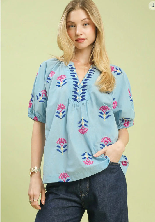 1837 Collared top