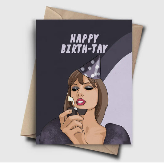 PB058 Taylor Swift Birthday Card