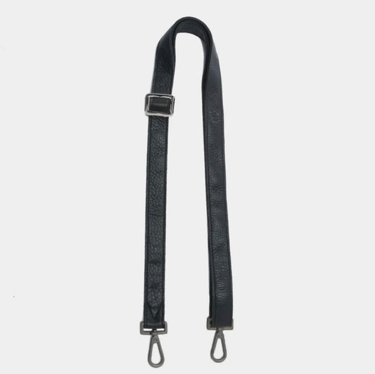Slider Strap 1 inch Black Gunmetal