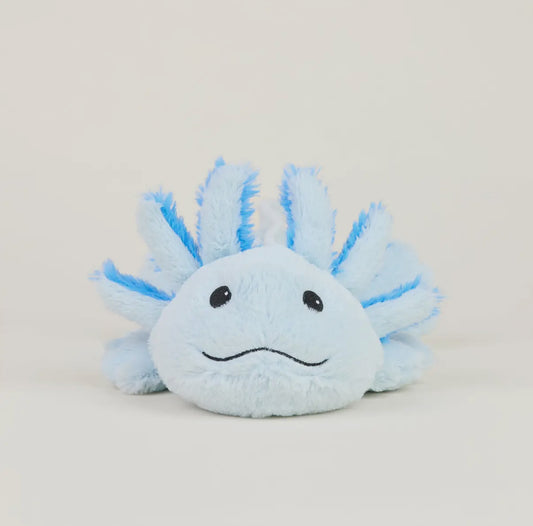 Blue Axolotl Warmies