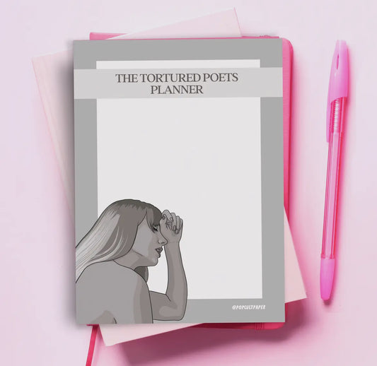 PN025 Tortured Poets Notepad