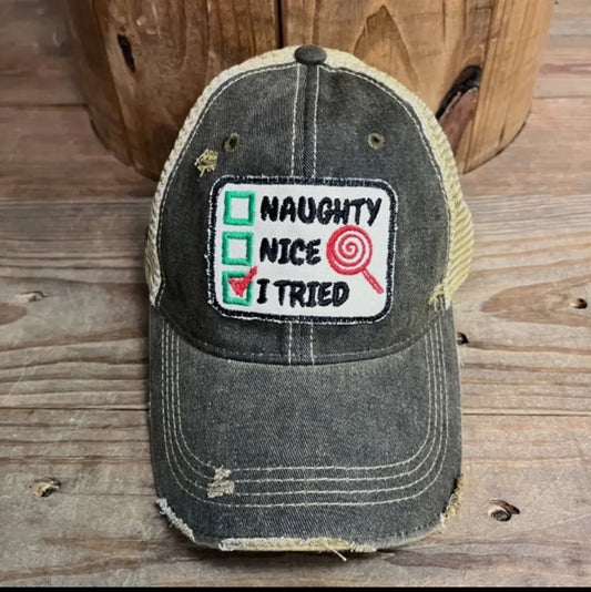 I tried Christmas Hat