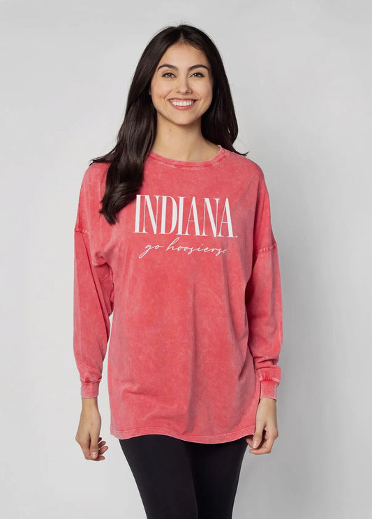 Indiana Hoosieres Cardinal BIG Shirt