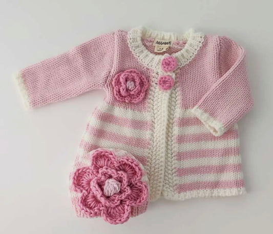 Parfait Pink Ziggy Sweater