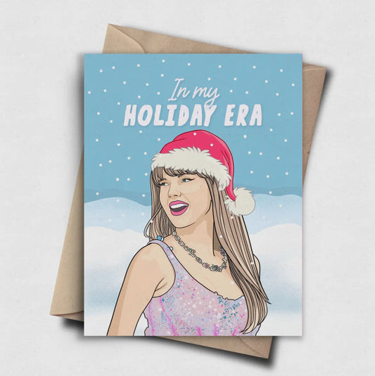 PH056 Holiday Era Taylor Swift Card