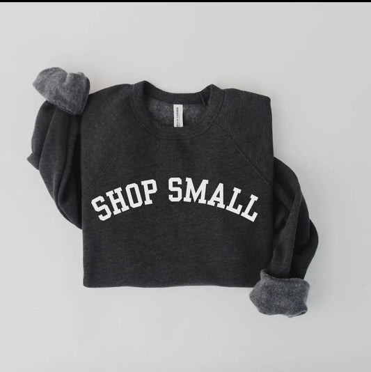 Shop Small Sweatshirt Dark Grey