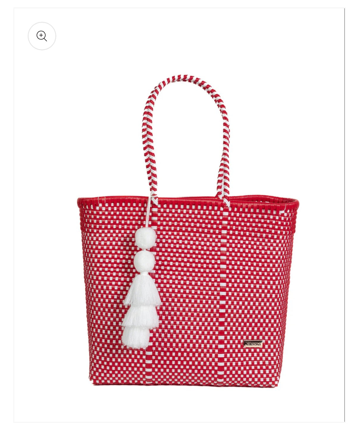 Red and White Playera
