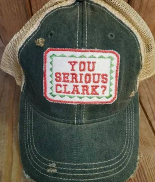 you Serious Clark